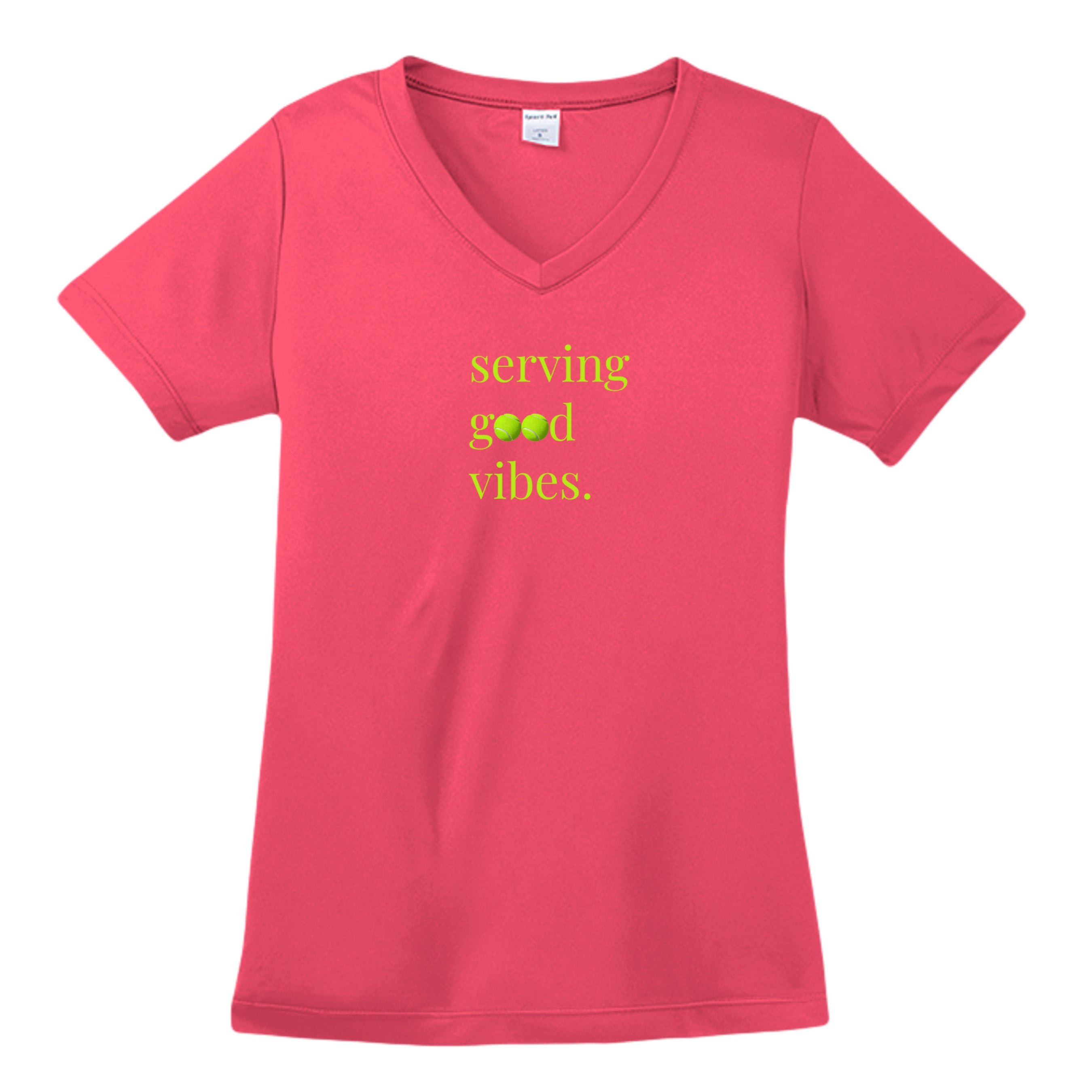 Hot Coral - LST353 - FRONT